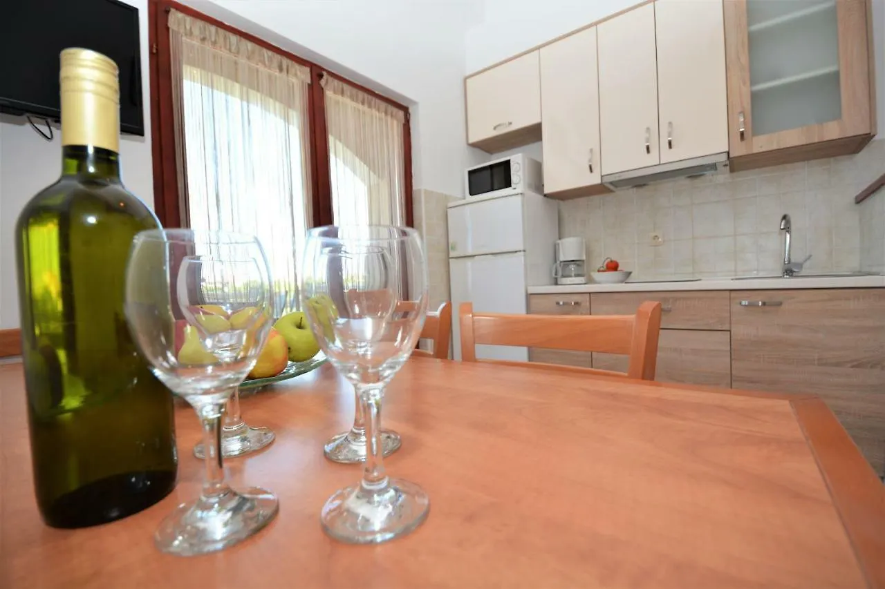 Croliday Apartment Nin Ivica Vrsi Croatia