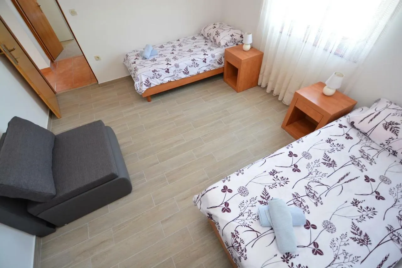 Croliday Apartment Nin Ivica Vrsi Croatia