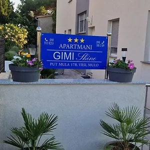 Apartman Gimi Shine, Vrsi